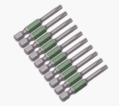 סט 10 ביטים למברג Torx T40 באורך 50 מ