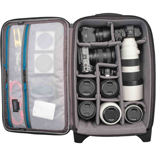 תיק טרולי Tenba 638-729 Roadie v2 Roller 24