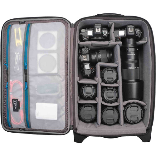 תיק טרולי Tenba 638-729 Roadie v2 Roller 24