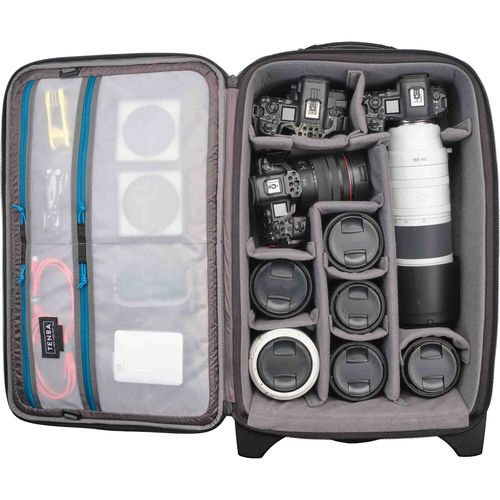 תיק טרולי Tenba 638-729 Roadie v2 Roller 24