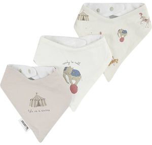 שלישיית סינרי בנדנה דו-צדדיים לספיגת רוק ולמראה אפנתי - אבן Wonderland