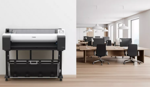 פלוטר Canon imagePROGRAF TM-350 קנון