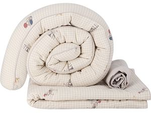 סט מצעים 3 חלקים לעריסת תינוק 100% כותנה ג