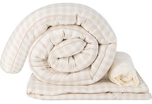 סט מצעים 3 חלקים לעריסת תינוק 100% כותנה ג