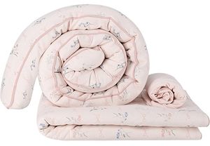 סט מצעים 3 חלקים לעריסת תינוק 100% כותנה ג