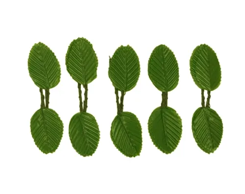 עלים ירוק בהיר 100 יח