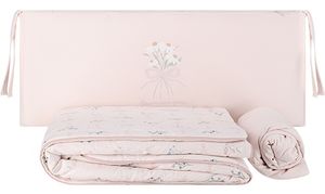 סט מצעים למיטת תינוק 3 חלקים 100% כותנה ג