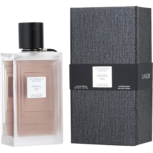 Lalique Oriental Zinc