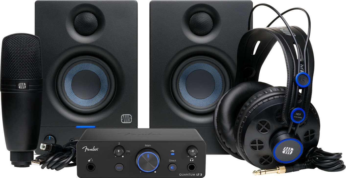 Fender Quantum Complete Bundle