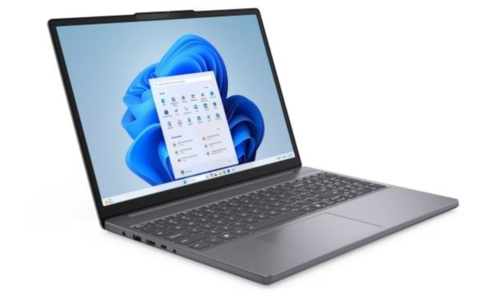מחשב נייד Lenovo Slim 3 עם מסך 15.3 אינץ’, זיכרון 8GB DDR5 ואחסון 256GB
