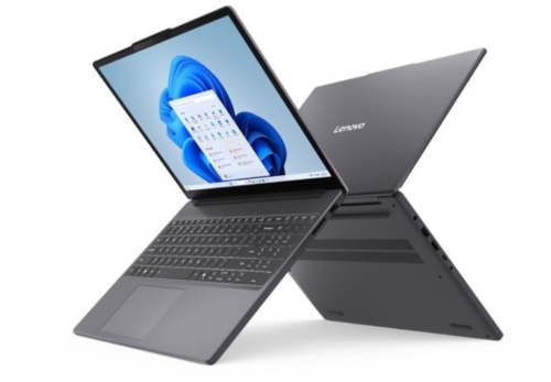 מחשב נייד Lenovo IP Slim 3 83K100TMIV בצבע Luna Grey עם מסך WUXGA