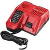 מטען מהיר לסוללות 18V + 12V מבית Milwaukee מילווקי (ללא סוללות) M12-18FC