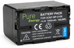 סוללה חלופית Pure Energy Sony BP-U100 