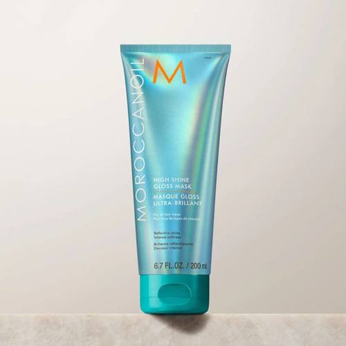 מסכת הזנה לברק וזוהר מוגבר בשיער MOROCCANOIL שמן מרוקאי 200 מ