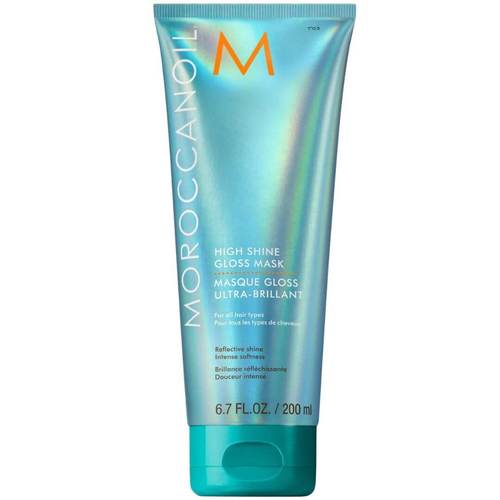 מסכת הזנה לברק וזוהר מוגבר בשיער MOROCCANOIL שמן מרוקאי 200 מ