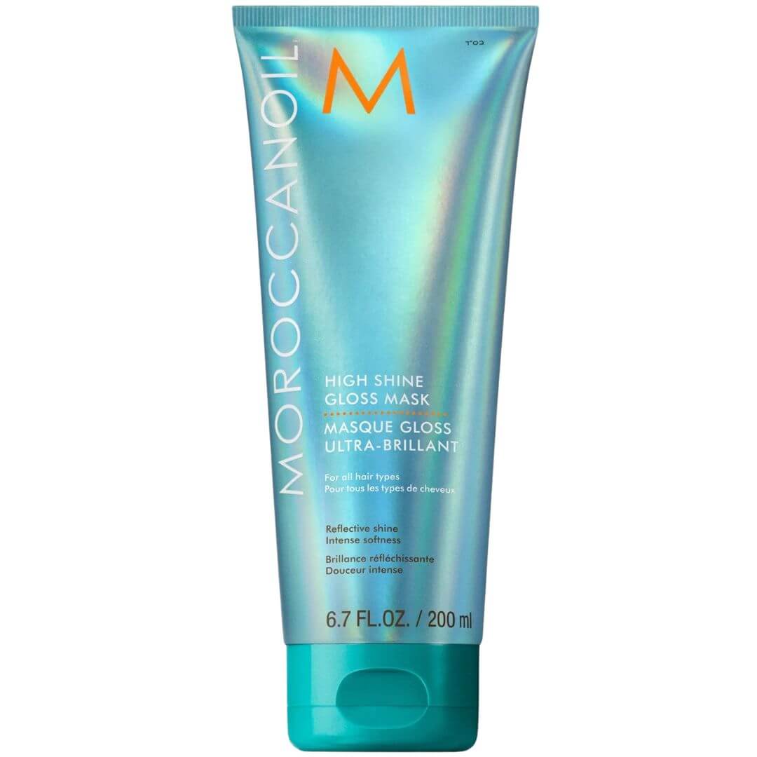 מסכת הזנה לברק וזוהר מוגבר בשיער MOROCCANOIL שמן מרוקאי 200 מ"ל