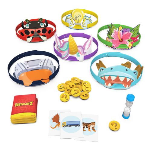 הדבנז - Hedbanz משחק ניחושים מהיר של 