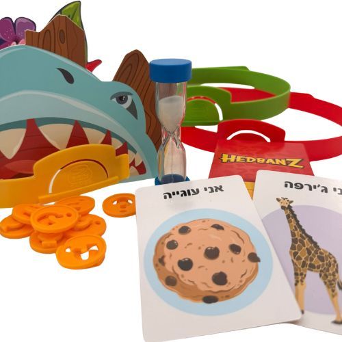 הדבנז - Hedbanz משחק ניחושים מהיר של 