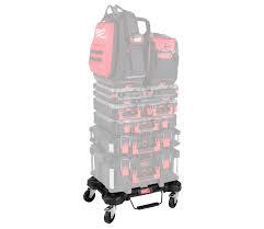 עגלת טרולי חזקה במיוחד לארגזי Milwaukee PACKOUT מילווקי 4932471068