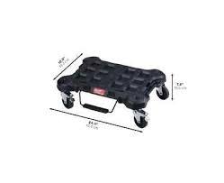 עגלת טרולי חזקה במיוחד לארגזי Milwaukee PACKOUT מילווקי 4932471068