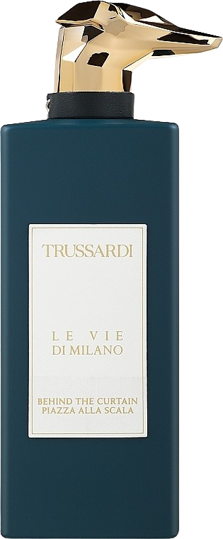 Trussardi Behind The Curtain Piazza Alla Scala