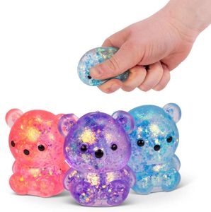 3 דובוני סקווישי מנצנצים