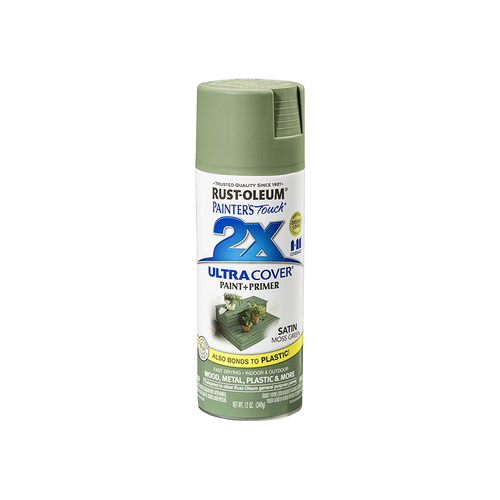 Satin Moss Green - ירוק אזוב אישי