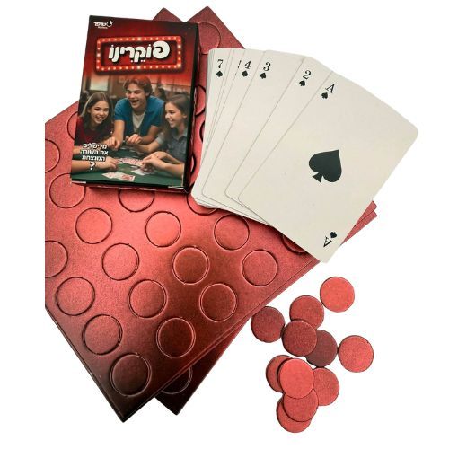 פוקרינו - השילוב המושלם בין פוקר ובינגו!