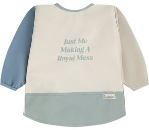 סינר שרוולים דוחה נוזלים עם נרתיק נשיאה לאוכל וליצירה מקולקציית Wonderland - מגוון צבעים