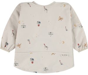 סינר שרוולים דוחה נוזלים עם נרתיק נשיאה לאוכל וליצירה מקולקציית Wonderland - קרקס