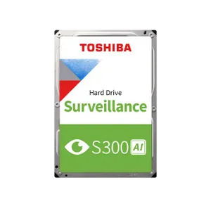 כונן קשיח Toshiba S300 AI Surveillance 3.5 HDD Sata 8TB