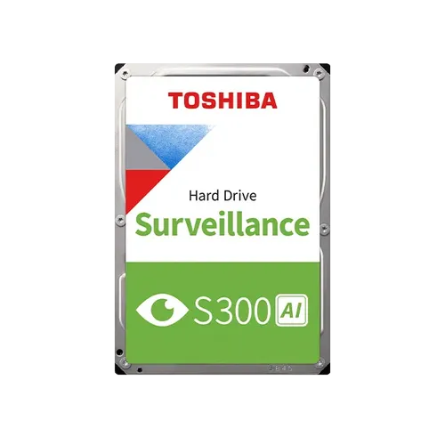 Toshiba S300 AI Surveillance – כונן ייעודי למערכות וידאו חכמות