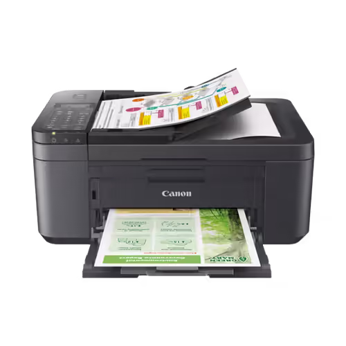 מדפסת הזרקת דיו צבעונית Canon Pixma TR4755i
