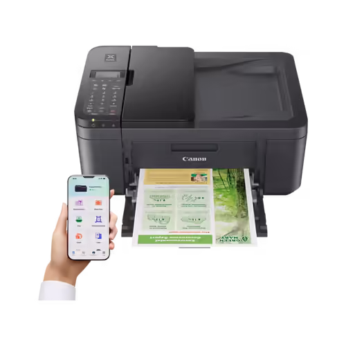 מדפסת הזרקת דיו צבעונית Canon Pixma TR4755i