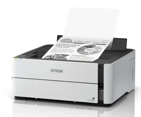 מדפסת ‏הזרקת דיו ‏רגילה ECOTANK M1180‎ Epson אפסון