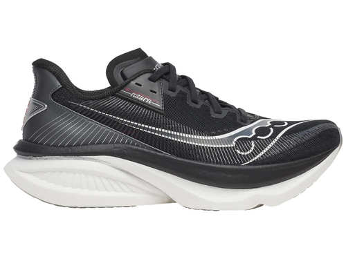 נעלי ריצה גברים ENDORPHIN AZURA BLACK WHITE של Saucony