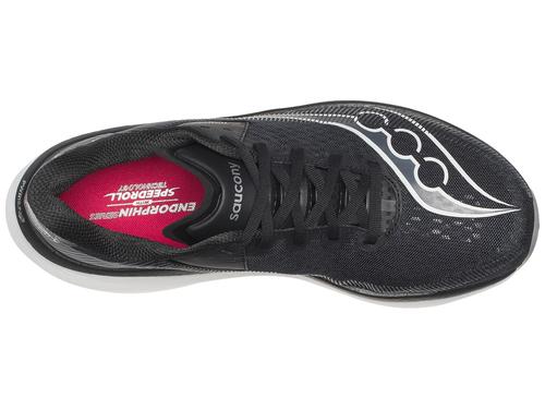 ENDORPHIN AZURA BLACK WHITE נעלי ריצה יומיומיות לגברים