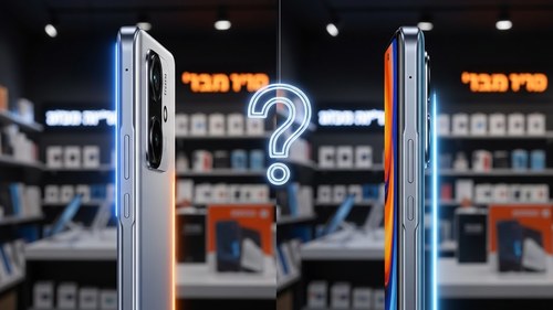 Redmi 14 vs Redmi Note 14 - מה ההבדלים? המדריך המלא לבחירה נכונה ב-2026