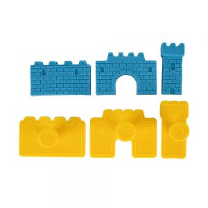 ערכת תבניות קפיץ לבניית קירות בחול קינטי