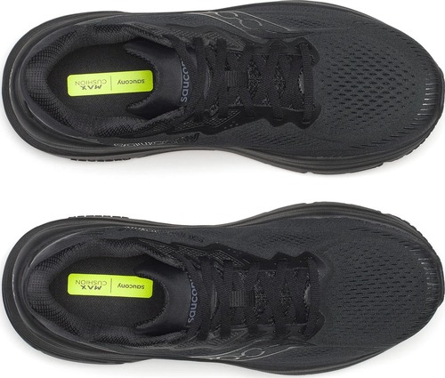 נעלי ריצה גברים תומכות GUIDE 19 TRIPLE BLACK