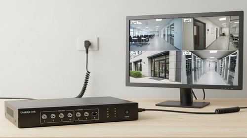 DVR למצלמות אבטחה - המדריך המלא לבחירה והתקנה 2026