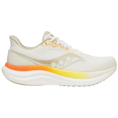 נעלי ריצה גברים TRIUMPH 23 IVORY FIRE של Saucony