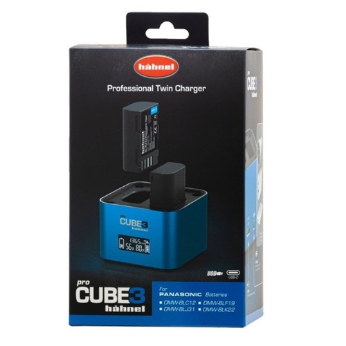 מטען HAHNEL PROCUBE3 ל- PANASONIC