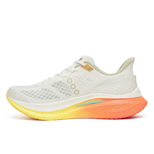 נעלי ריצה גברים ENDORPHIN SPEED 5 IVORY/FIRE WIDE
