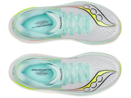 נעלי ריצה נשים ENDORPHIN AZURA WHITE SPLASH של Saucony
