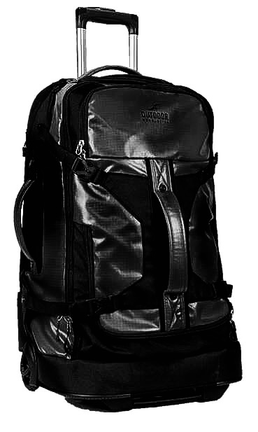 תיק גלגלים גדול 29” + רצועות גב Base Camp Pro מבית Outdoor