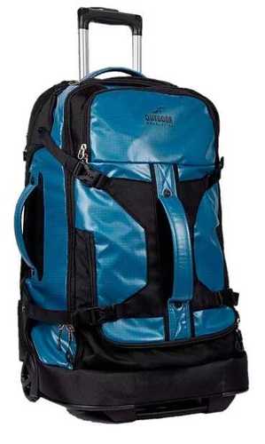 תיק גלגלים גדול 29” + רצועות גב Base Camp Pro מבית Outdoor