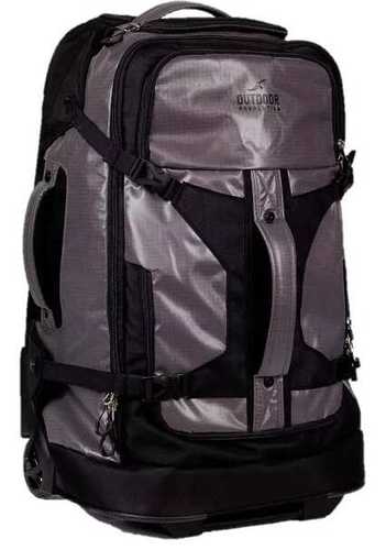תיק גלגלים גדול 29” + רצועות גב Base Camp Pro מבית Outdoor