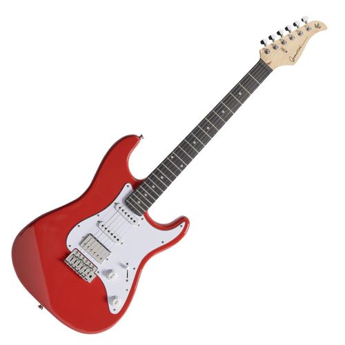גיטרה חשמלית צבע אדום Gopherwood ( Korea) S modern II Scarlet H-S-S