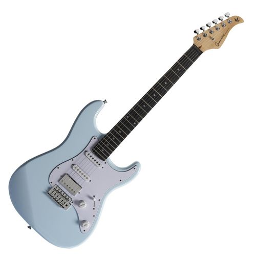 גיטרה חשמלית צבע כחול Gopherwood ( Korea) S modern II Uranus Blue H-S-S